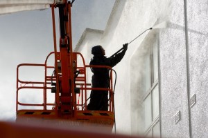 st louis exterior building cleaning